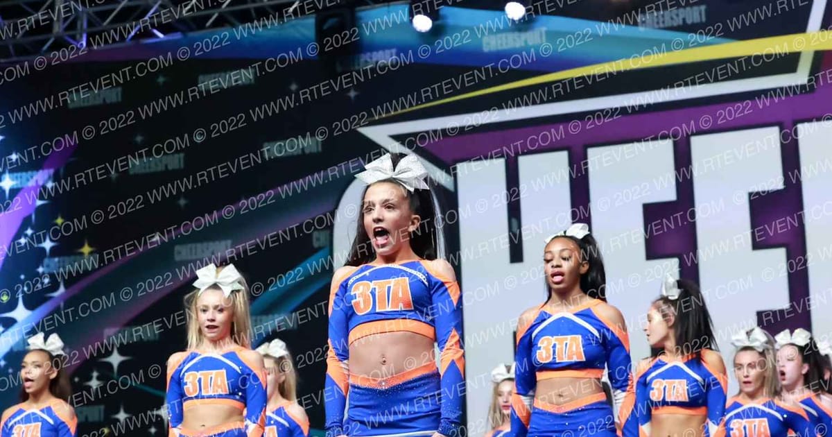 Triple Threat Athletics WOLVERINE · Cheersport Super Nationals