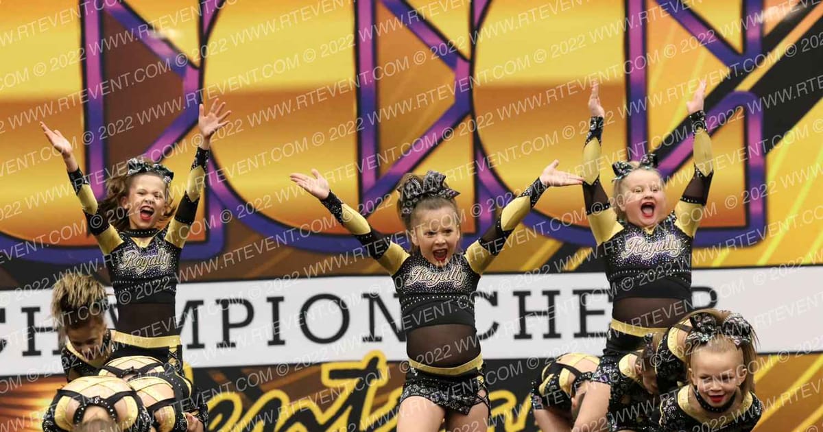 Royalty All Stars Mambas · Red Hot Cheer and Dance Competition