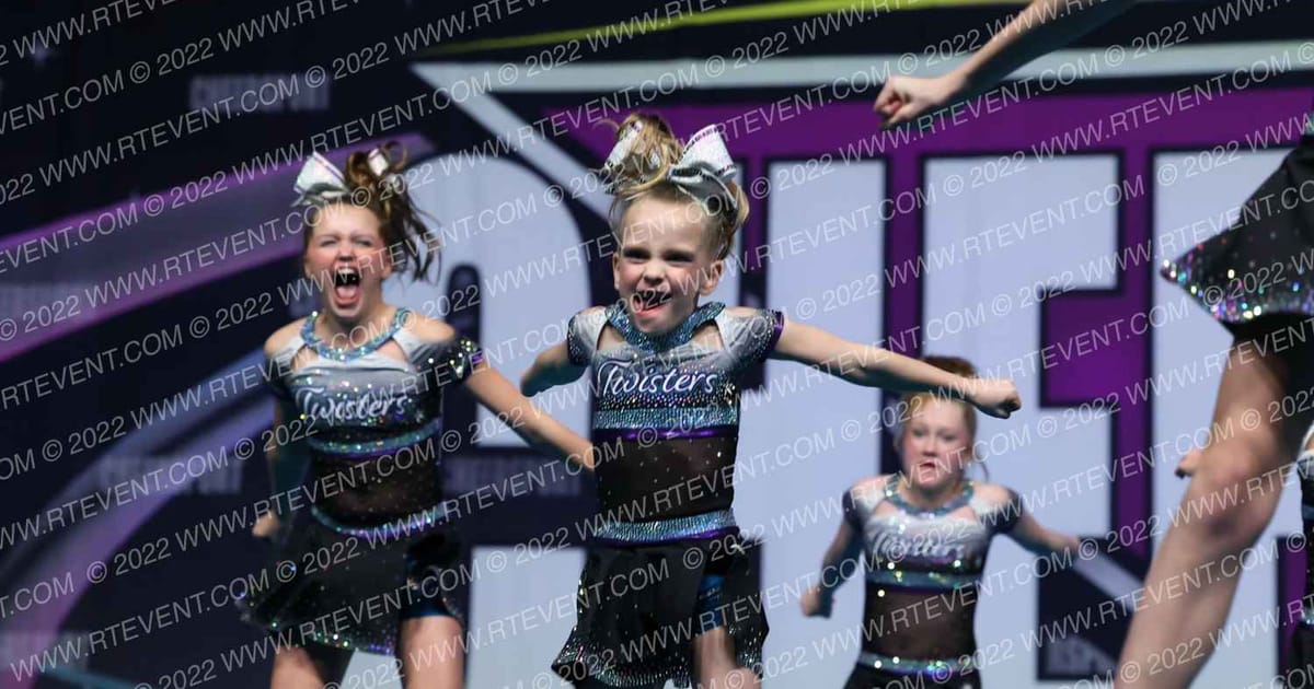 Richmond Twisters Youth Hail · Cheersport Super Nationals