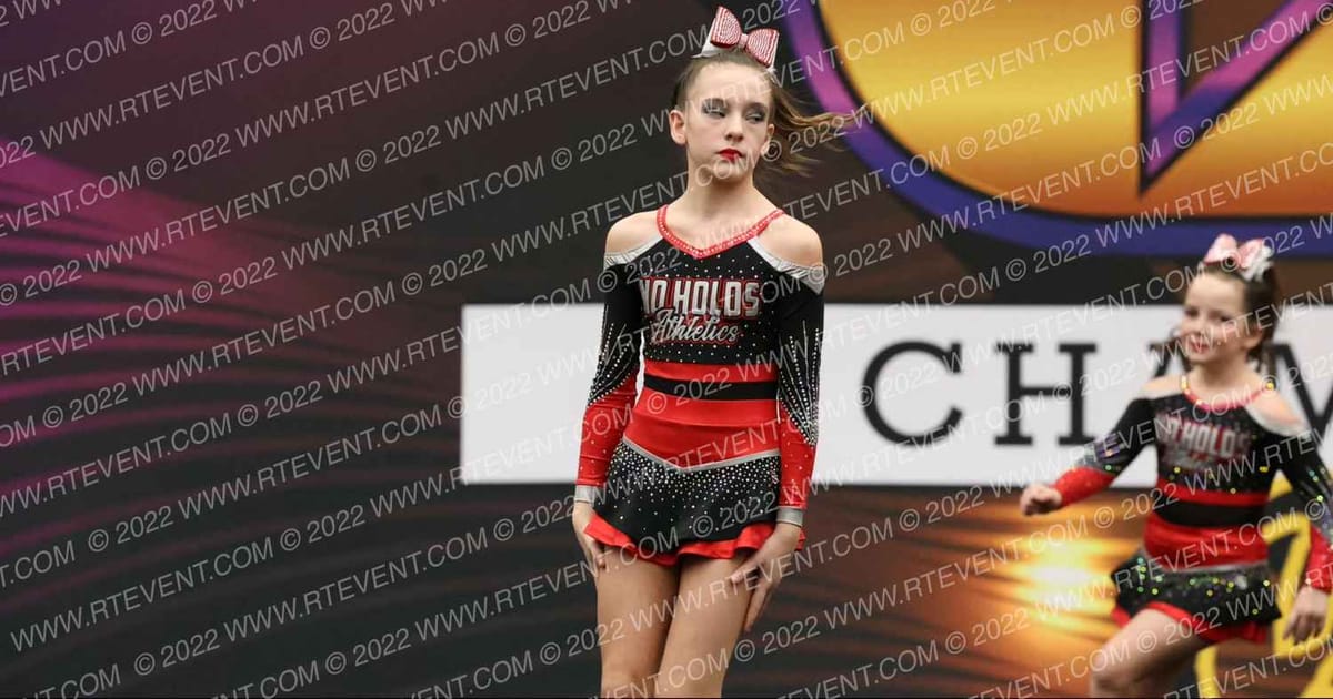No Holds Athletics Smackdown · Red Hot Cheer and Dance Competition
