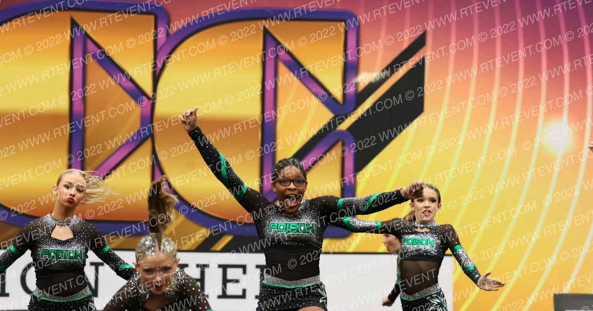 Pittsburgh Poison Toxic · Red Hot Cheer and Dance Competition