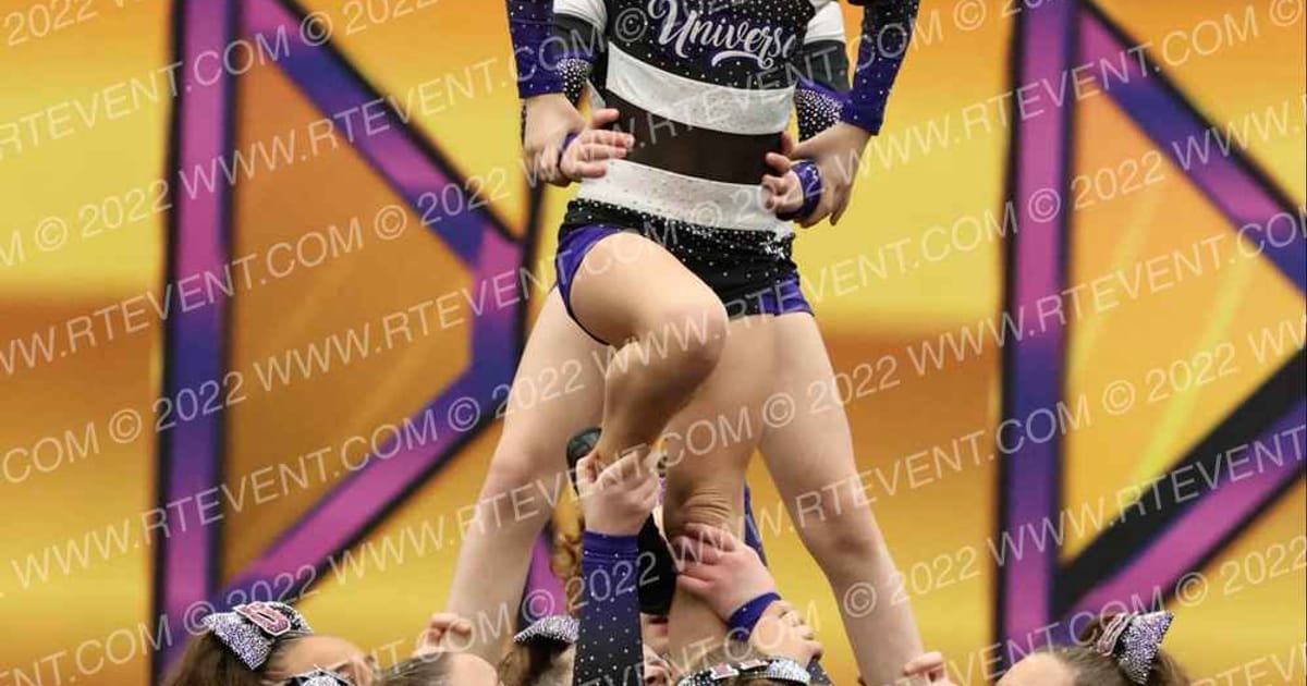Universe Athletics Luminosity · Red Hot Cheer and Dance Competition