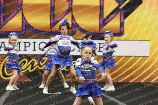 WV ALLSTARS BLUE LIGHTNING