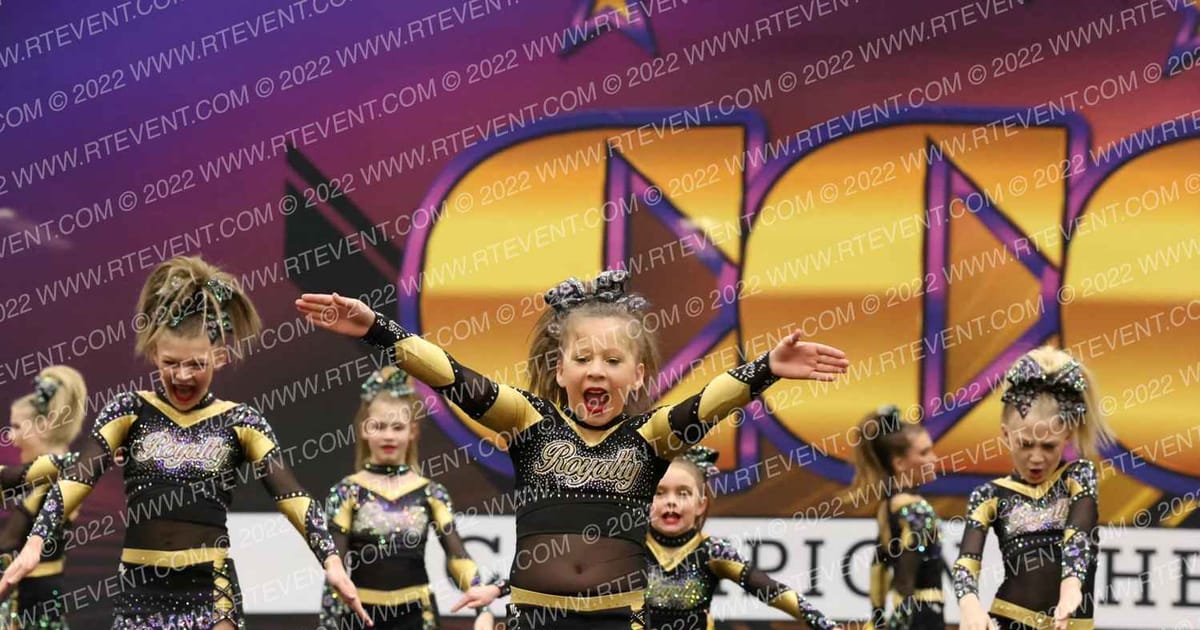 Royalty All Stars Vipers · Red Hot Cheer and Dance Competition