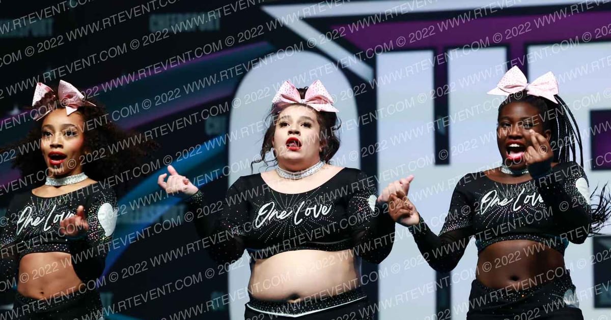 One Love All Stars Double Down · Cheersport Super Nationals