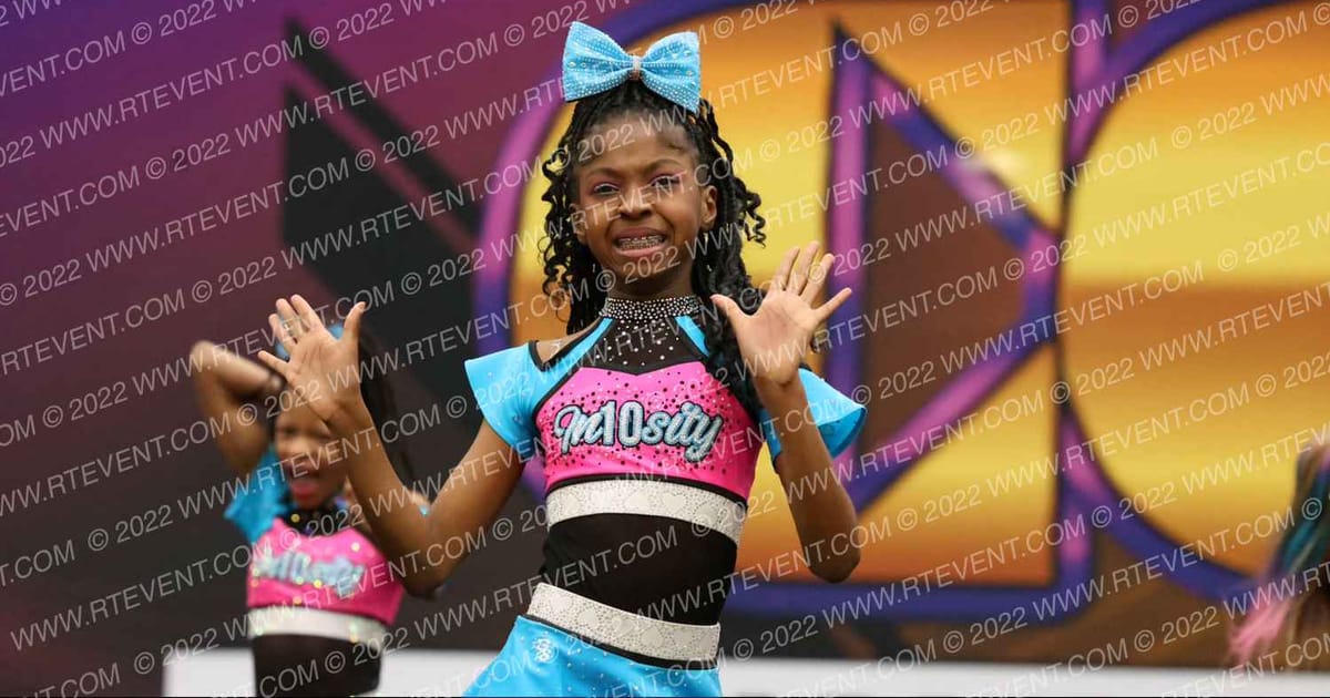 In10sity Cheer Allstars BEACH BRATZ · Red Hot Cheer and Dance Competition