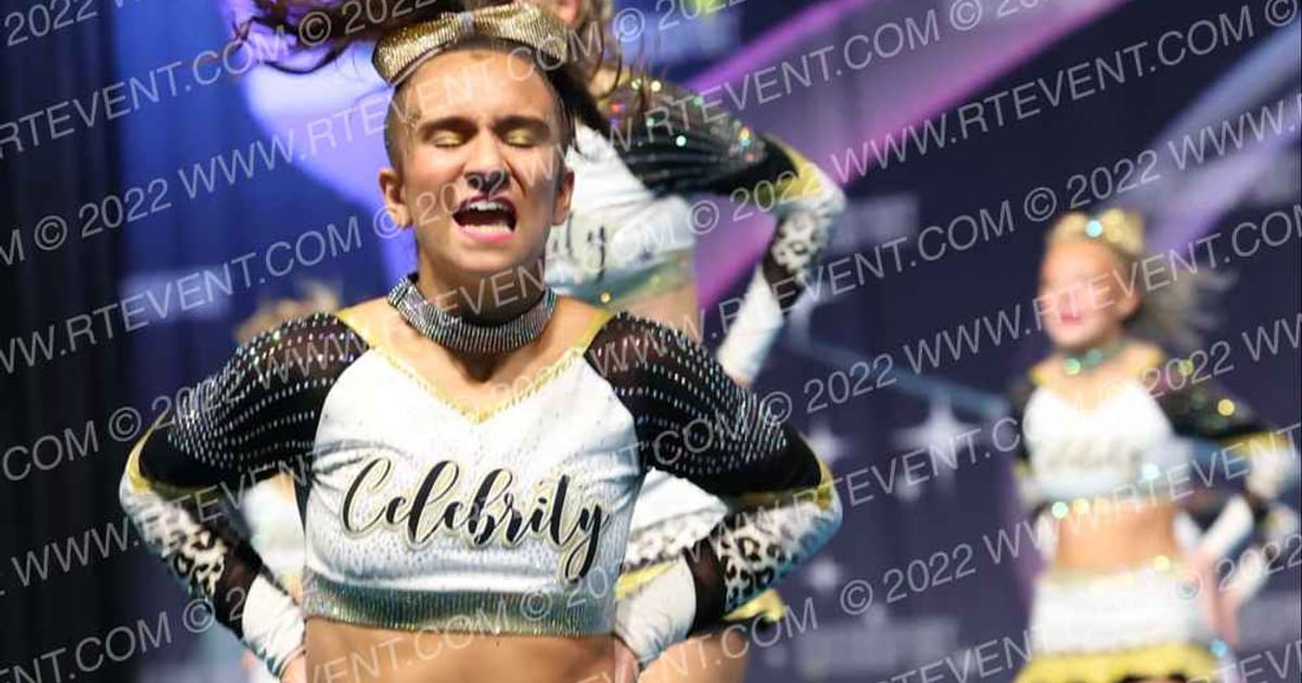 WIDC Black Ice · Cheersport Super Nationals