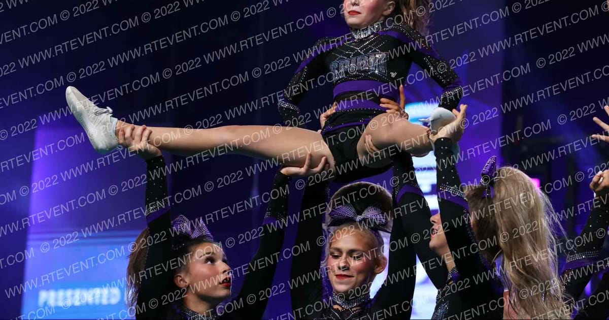 Spirit of Texas Junior Royals · Cheersport Super Nationals