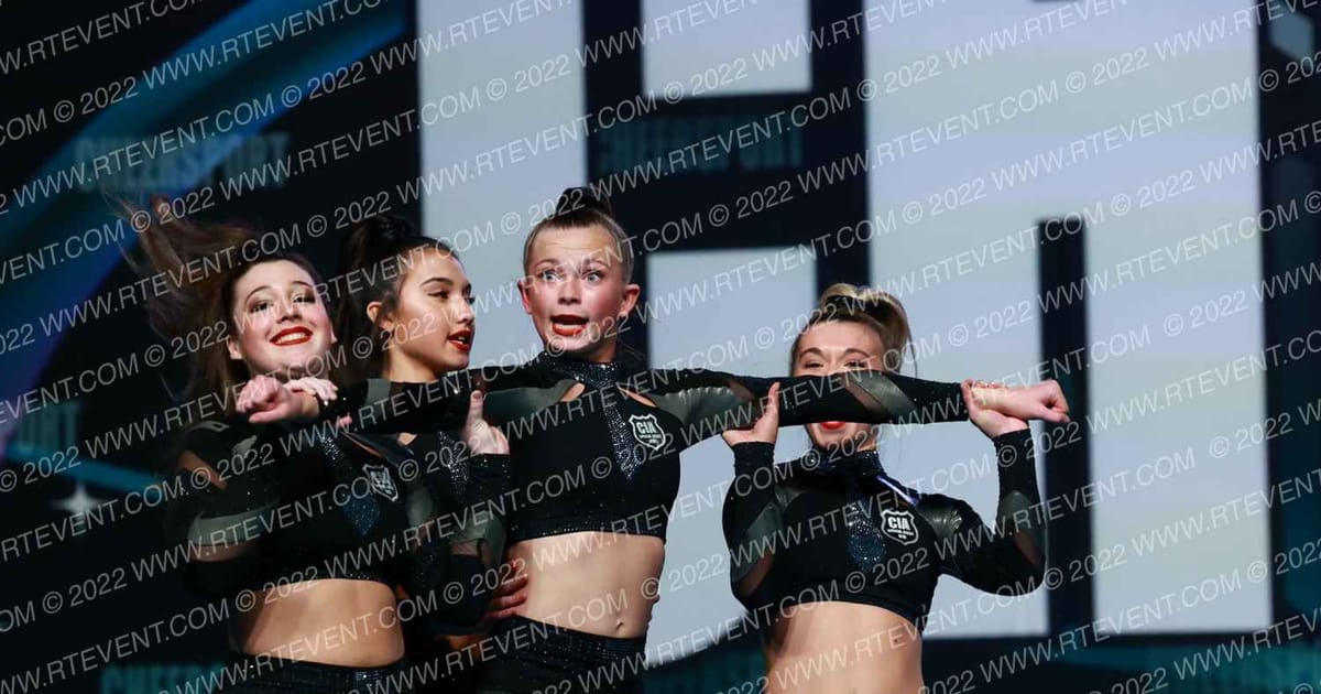 Cheer Infinity Allstars N.Y.B. · Cheersport Super Nationals