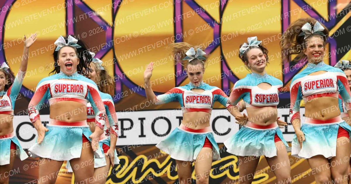 Superior Athletics Senior Smoke · Red Hot Cheer and Dance Competition