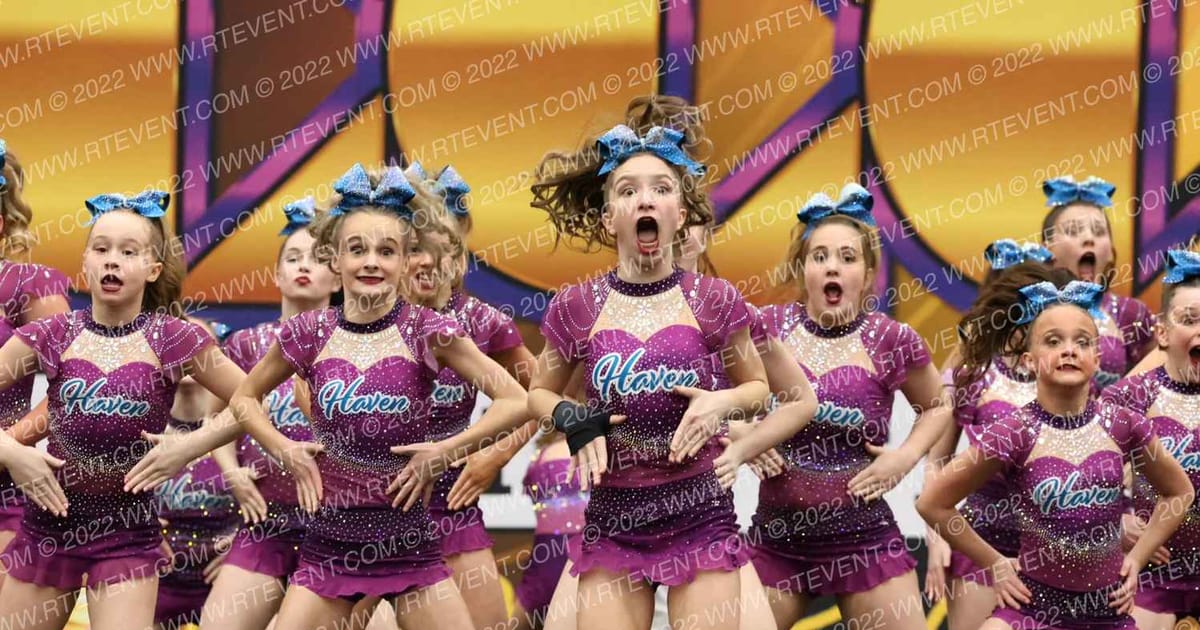 Cheer Haven All-Stars Havana · Red Hot Cheer and Dance Competition