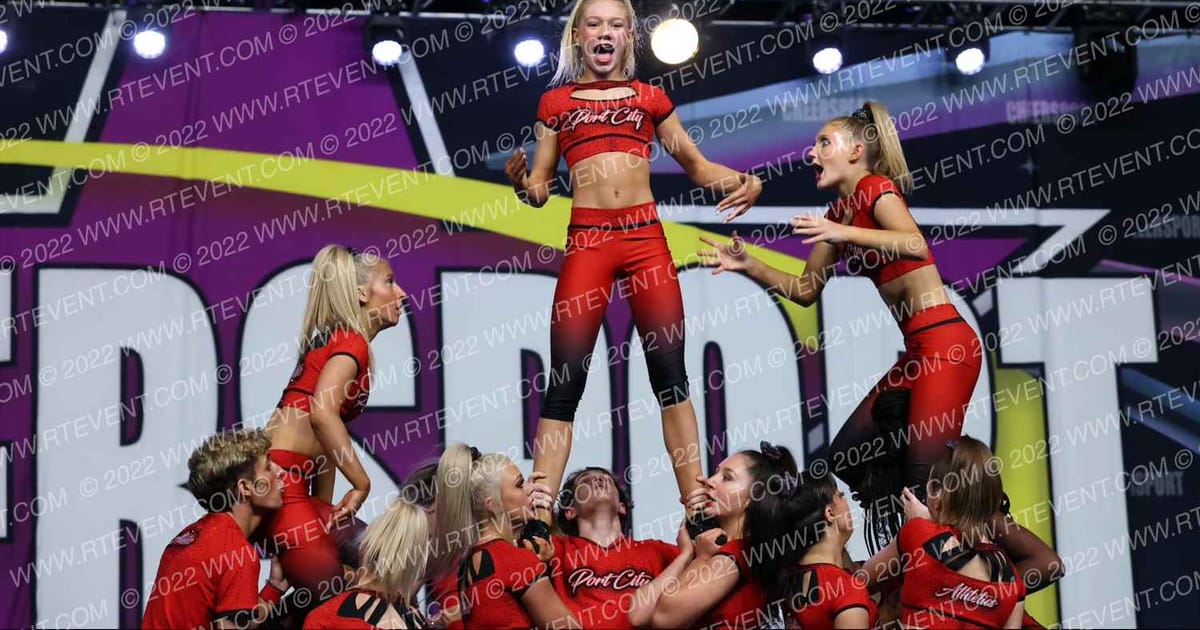 Port City Athletics VooDoo · Cheersport Super Nationals