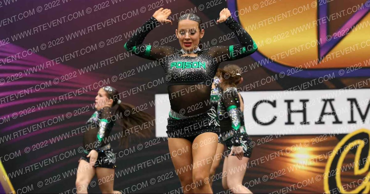 Pittsburgh Poison Poison Arrows · Red Hot Cheer and Dance Competition