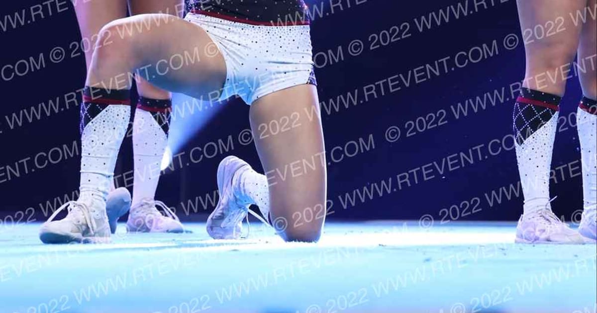 South Jersey Storm Celsius · Cheersport Super Nationals