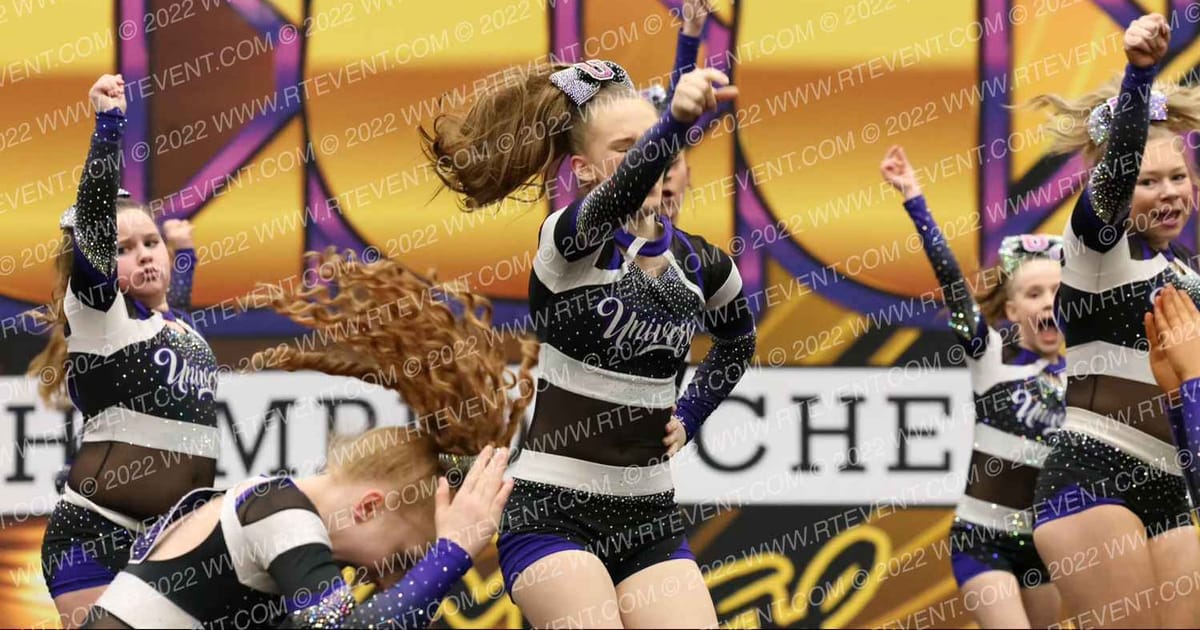 Universe Athletics Lady Eclipse · Red Hot Cheer and Dance Competition