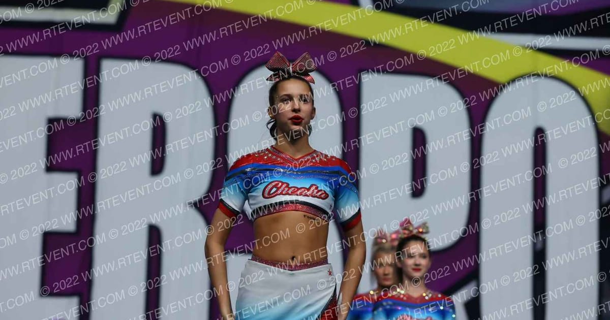 Cheaha Cheer and Tumble Smoke · Cheersport Super Nationals