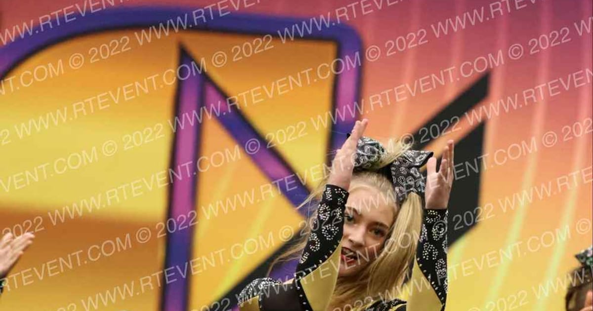 Royalty All Stars Tsunami · Red Hot Cheer and Dance Competition
