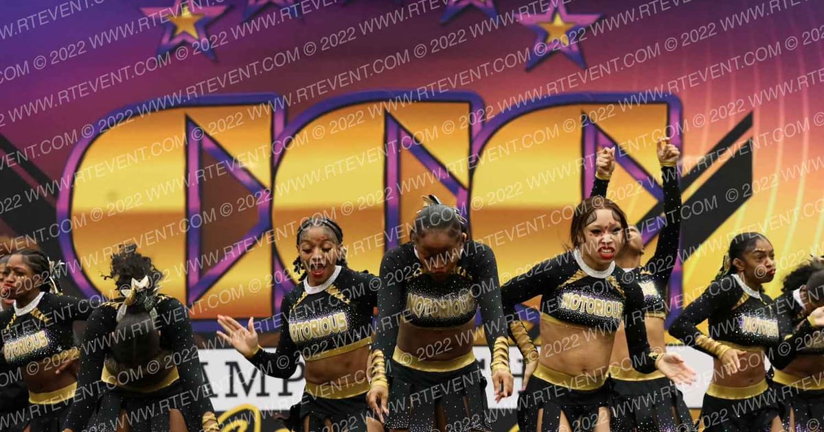 Notorious Superstars Notorious WILDFIRE · Red Hot Cheer and Dance Competition