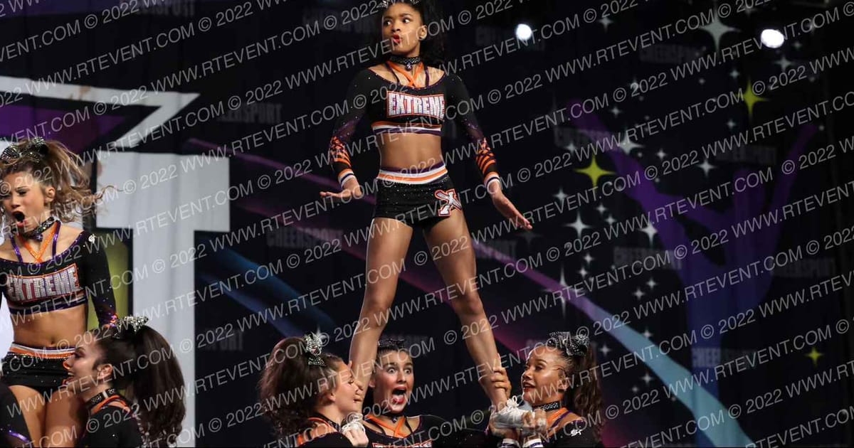 Extreme All Stars X5 · Cheersport Super Nationals