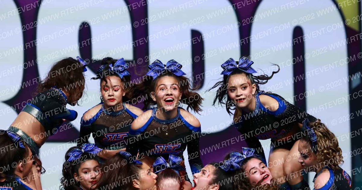 Step Ahead All-Stars Star4orce · Cheersport Super Nationals