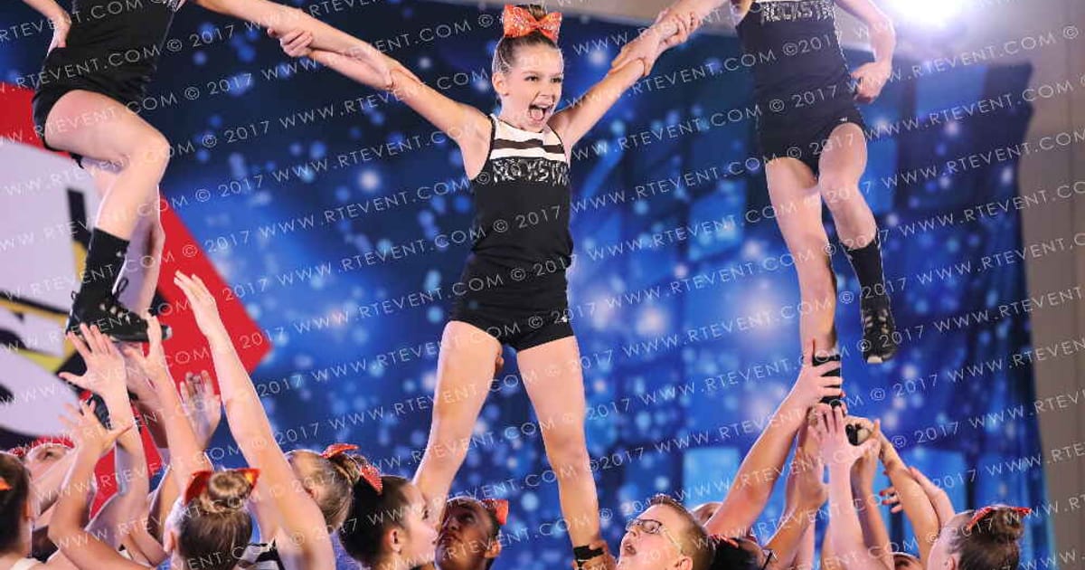 Rockstar Cheer Rhode Island Kid Rock · Worcester Nationals