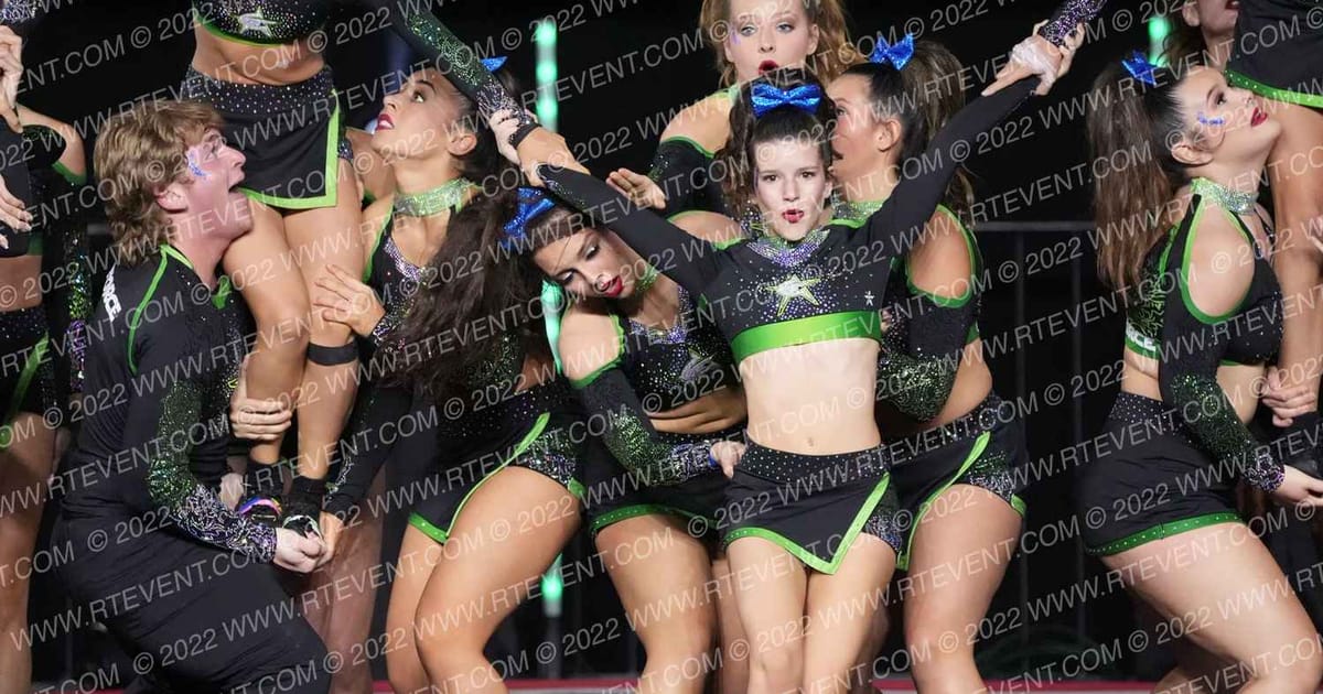 CHEERFORCE DISTURBANCE · AS Nationals