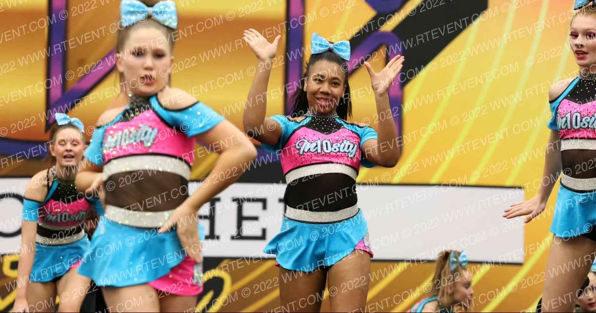 In10sity Cheer Allstars H3ATWAV3 · Red Hot Cheer and Dance Competition