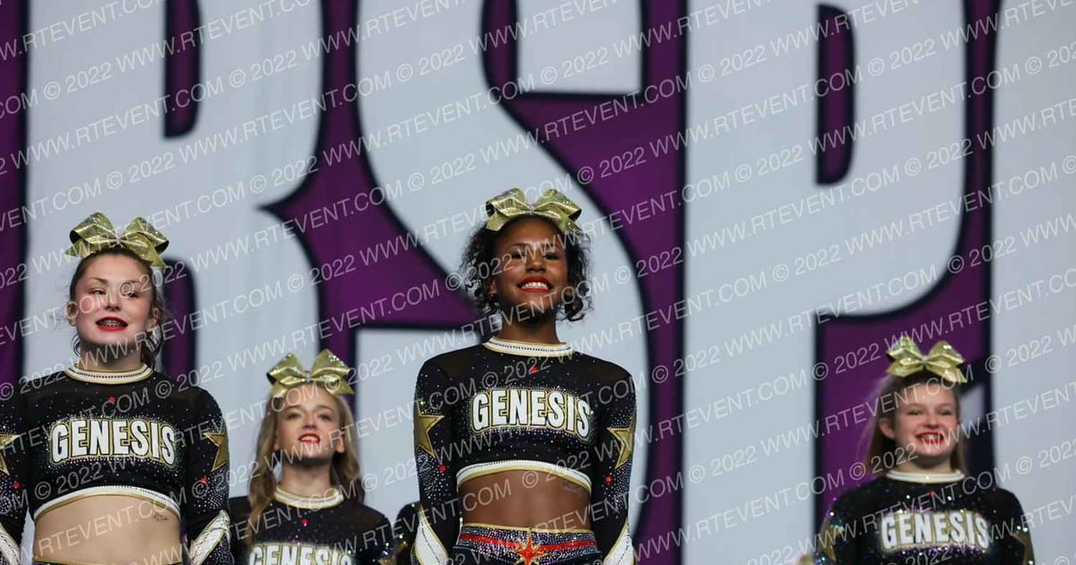 Xtreme Athletix Genesis · Cheersport Super Nationals