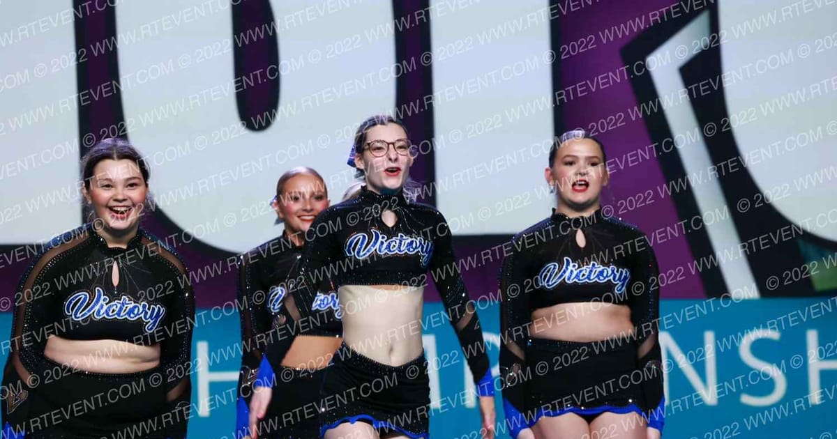Victory! All Stars Obsidian · Cheersport Super Nationals