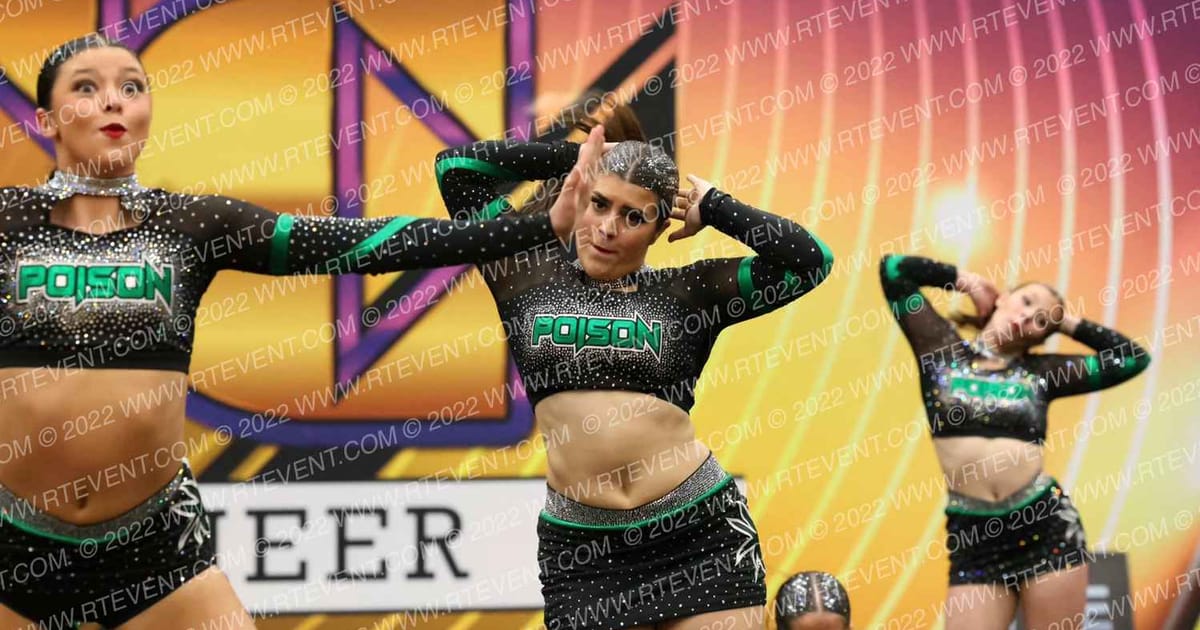 Pittsburgh Poison Kiss · Red Hot Cheer and Dance Competition