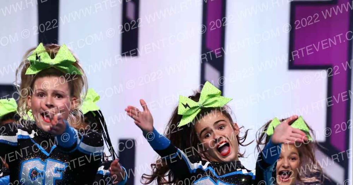 Louisiana Cheer Force Shock · Cheersport Super Nationals