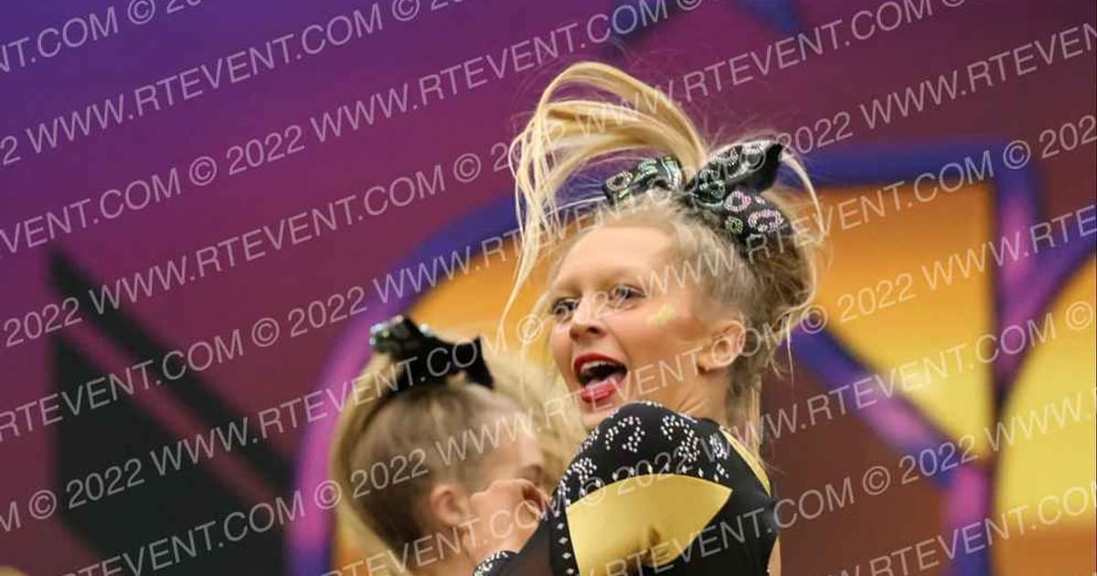 Royalty All Stars J4GS · Red Hot Cheer and Dance Competition