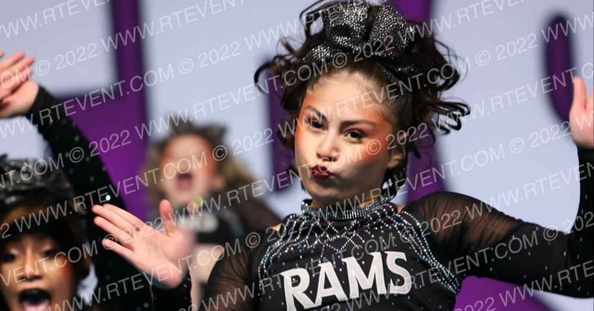 RAMS All Stars INFERNO · Cheersport Super Nationals