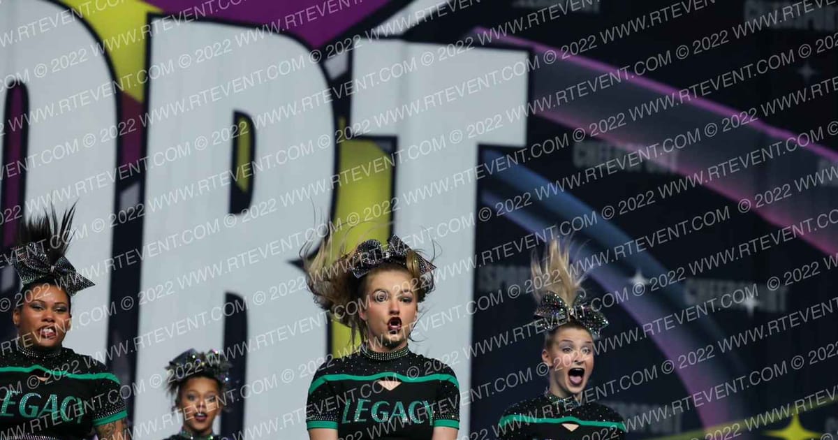 Cheer Tyme Legacy · Cheersport Super Nationals