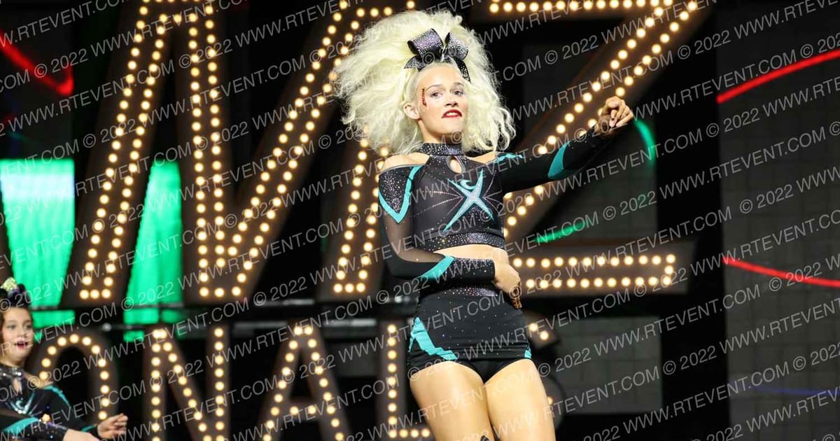CHEER EXTREME CHICAGO HEART · AS Nationals