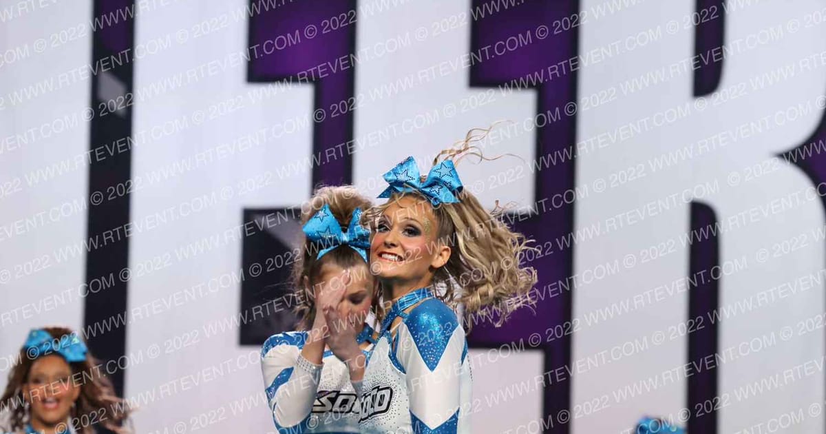 SoCo Intensity Inspire · Cheersport Super Nationals