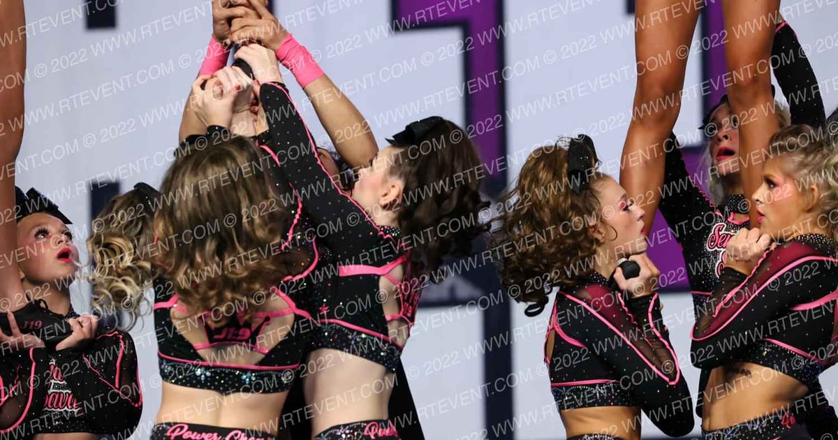 Power Cheer! Senior Savag3 · Cheersport Super Nationals