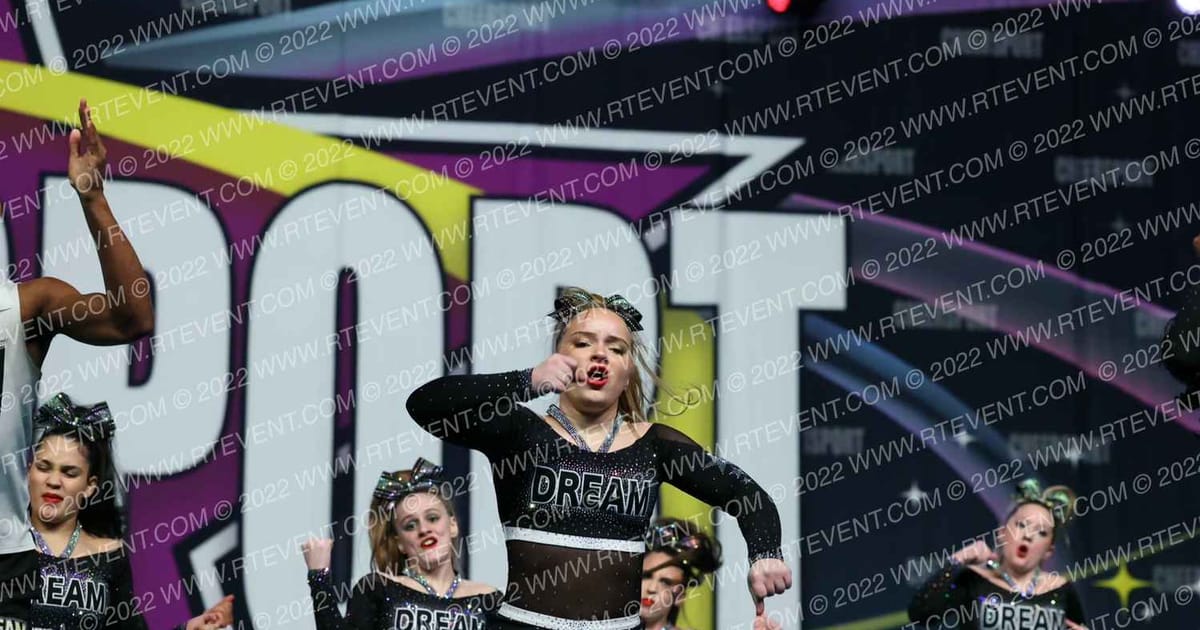 Dream Athletics Blackout · Cheersport Super Nationals