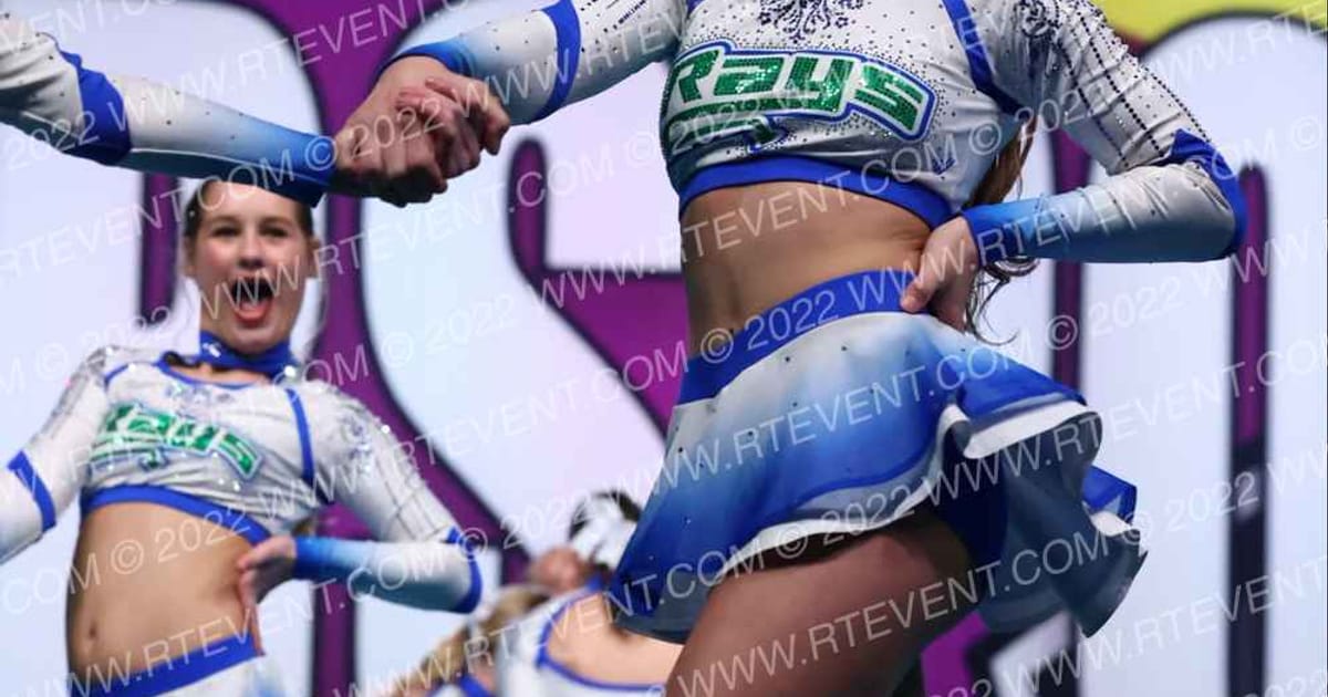 The Stingray Allstars Lilac · Cheersport Super Nationals