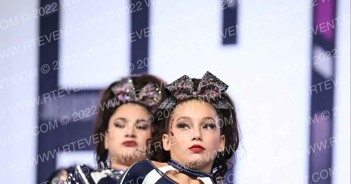 Macs Allstar Cheer MACS VENGEANCE · Cheersport Super Nationals