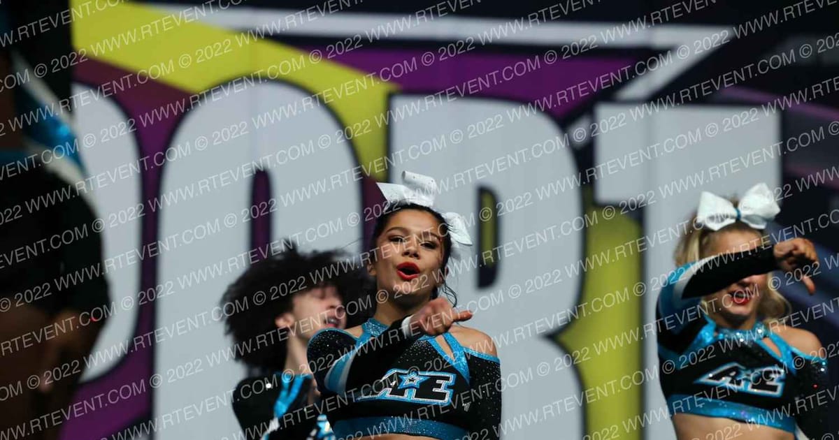 Atlanta Elite Frost · Cheersport Super Nationals