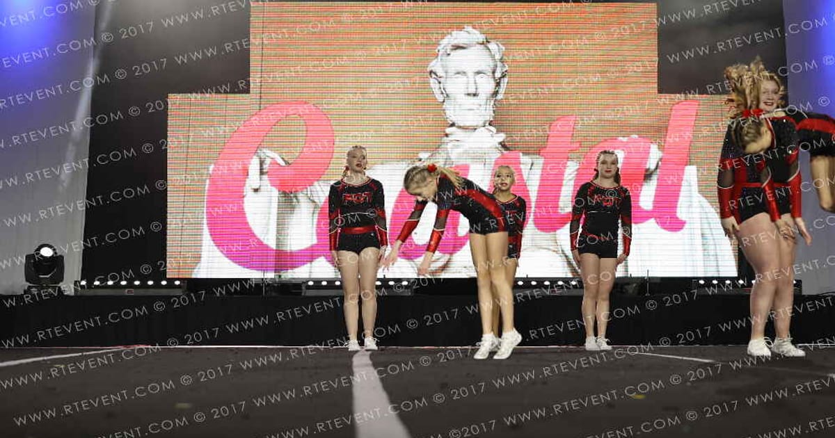 Flipping Out Tumbling J $quad · Coastal at the Capitol