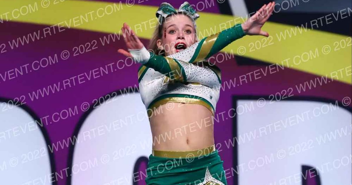 Masters City Cheer Firethorns · Cheersport Super Nationals