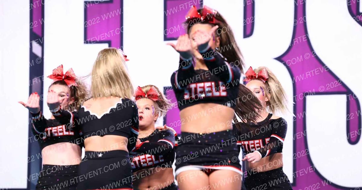 Steele Athletics - Colorado Springs Lady Chrome · Cheersport Super Nationals