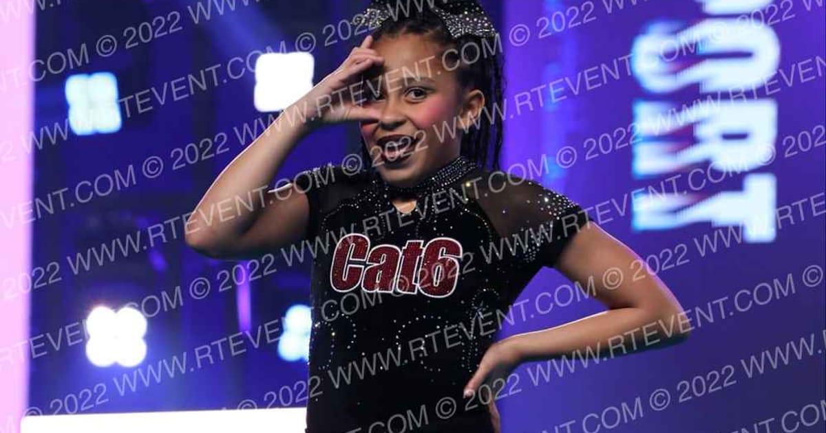 South Jersey Storm Cat 6 · Cheersport Super Nationals