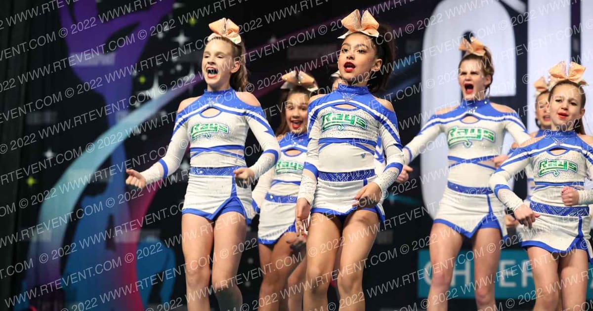 The Stingray Allstars Mango · Cheersport Super Nationals