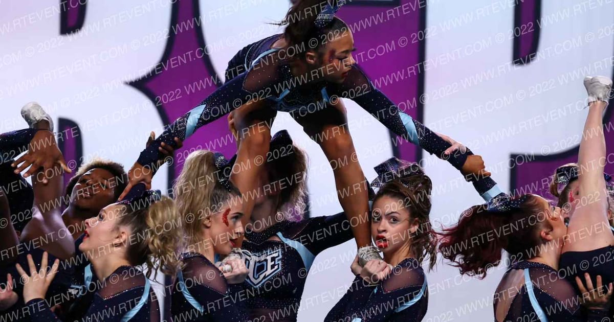 ICE SpICY · Cheersport Super Nationals