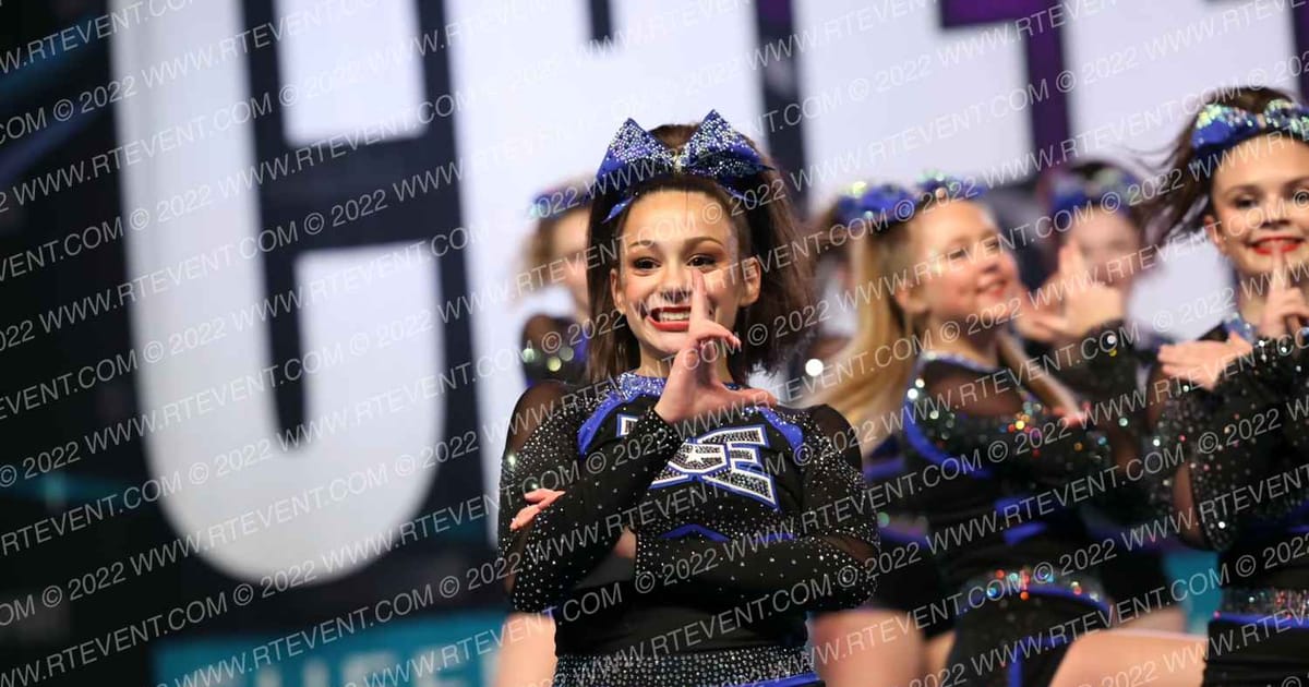 East Celebrity Elite Snipers · Cheersport Super Nationals