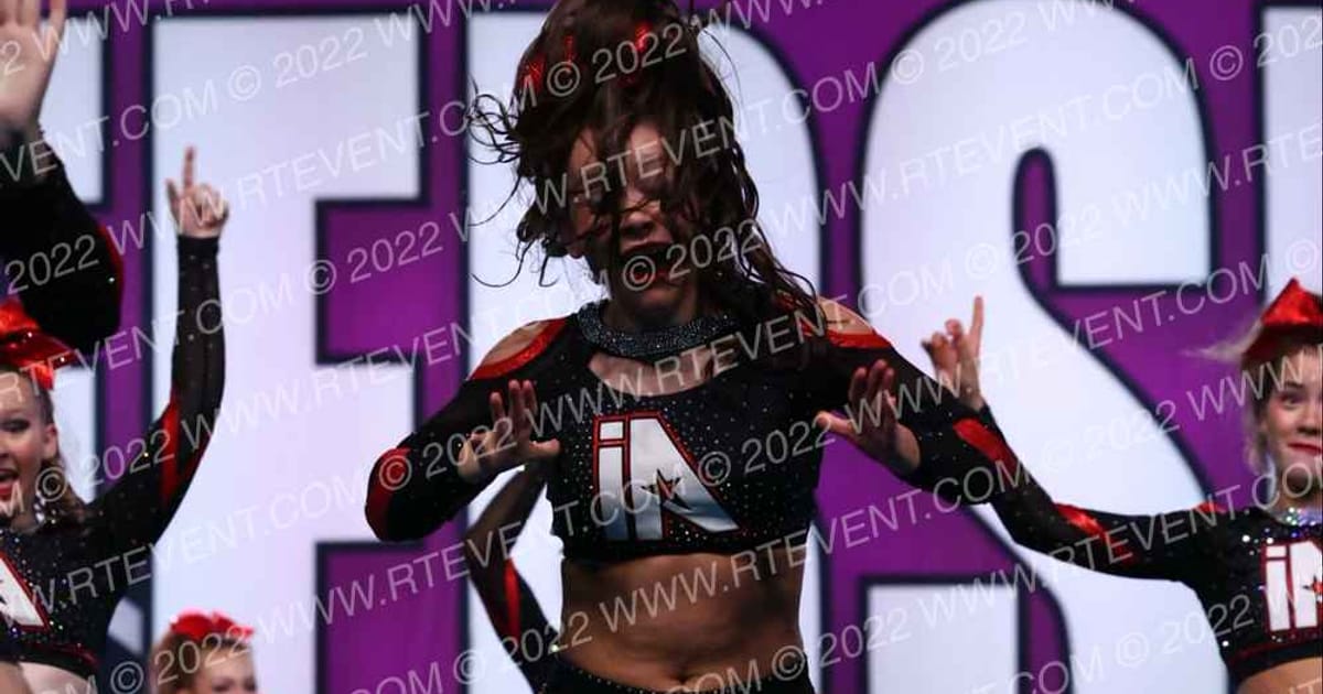 iNFiNiTi Athletics UFO · Cheersport Super Nationals