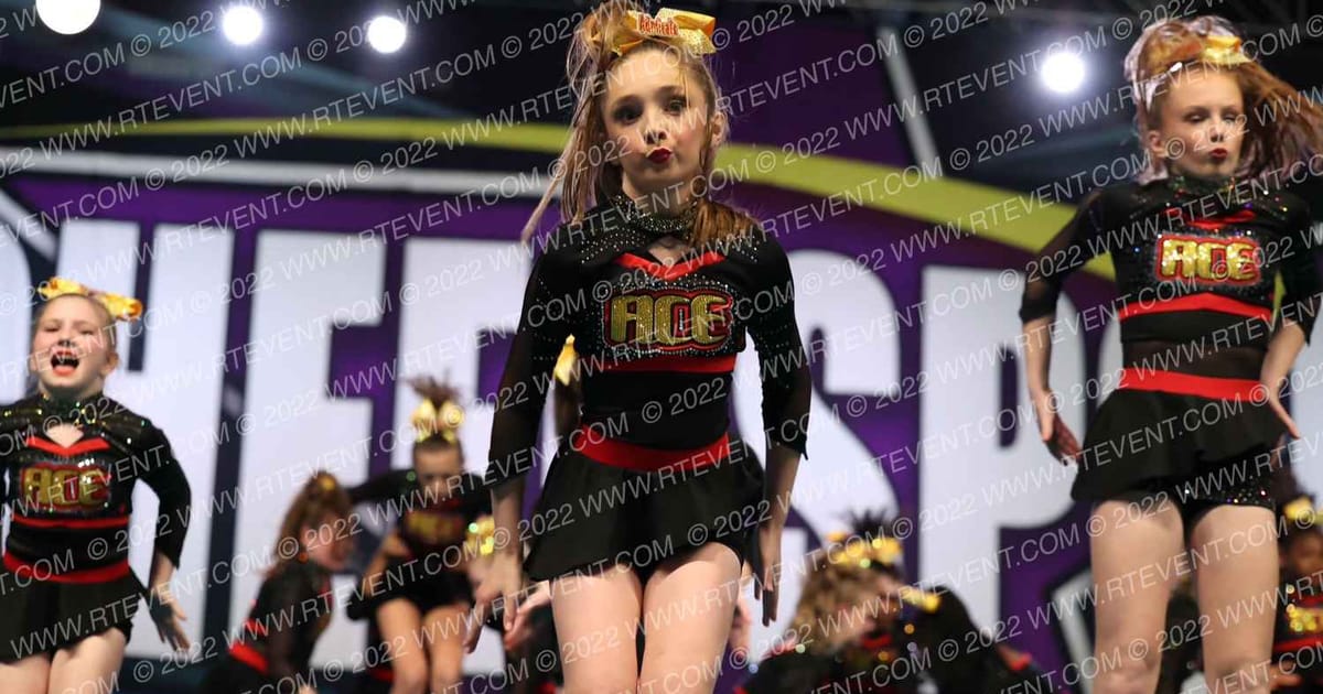 ACE of Hattiesburg Royals · Cheersport Super Nationals